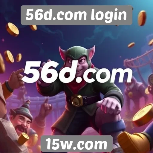 56d.com como plataforma de jogos online acessível