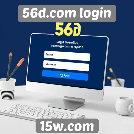 Funcionalidades disponíveis na plataforma 56d.com