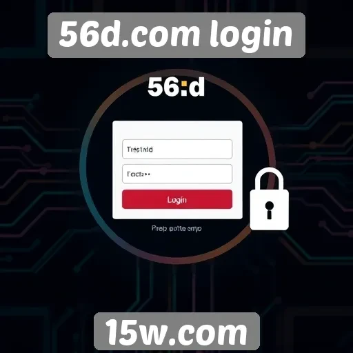Segurança e privacidade no acesso ao 56d.com